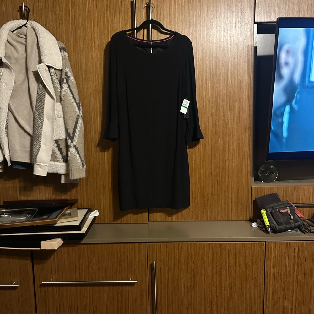 Laundry By Shelli Segal Black Dress